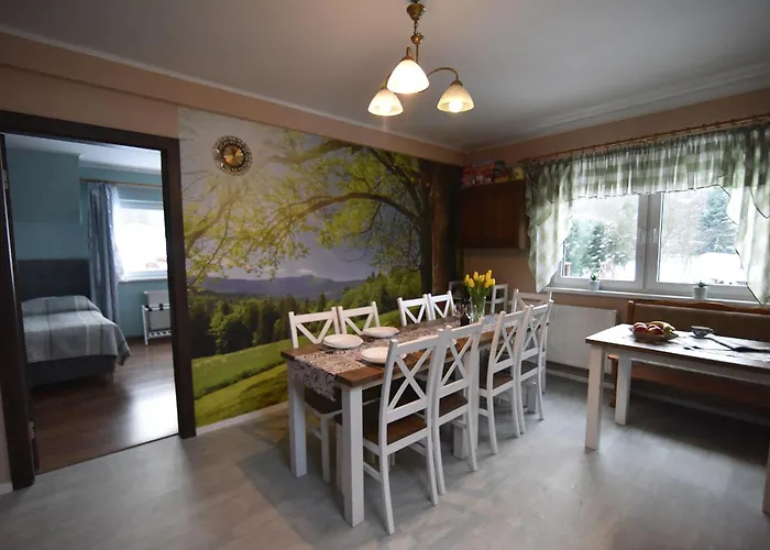 Pod Kozia Skala Ferienhaus