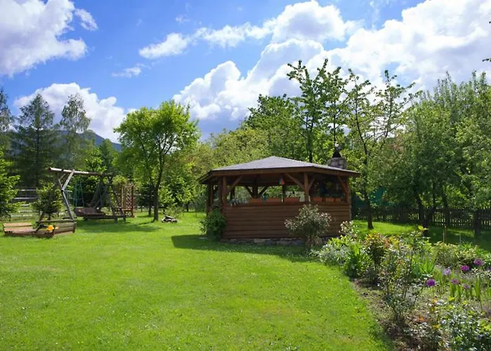 Pod Kozia Skala Ferienhaus